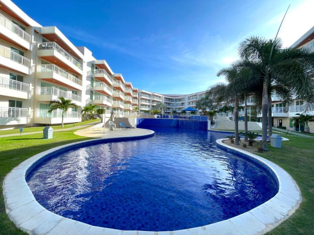 Apartamento Confortavel - Porto Das Dunas - Perto Do Beach Park Aquiraz Buitenkant foto