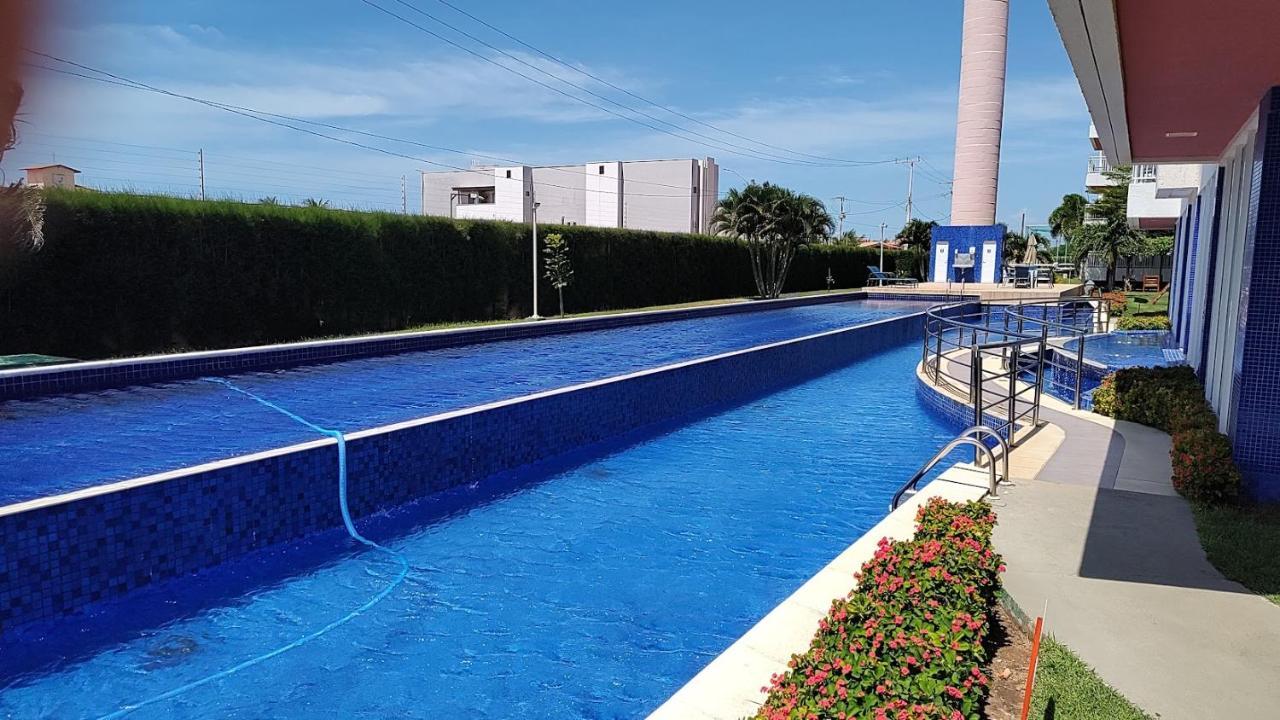 Apartamento Confortavel - Porto Das Dunas - Perto Do Beach Park Aquiraz Buitenkant foto