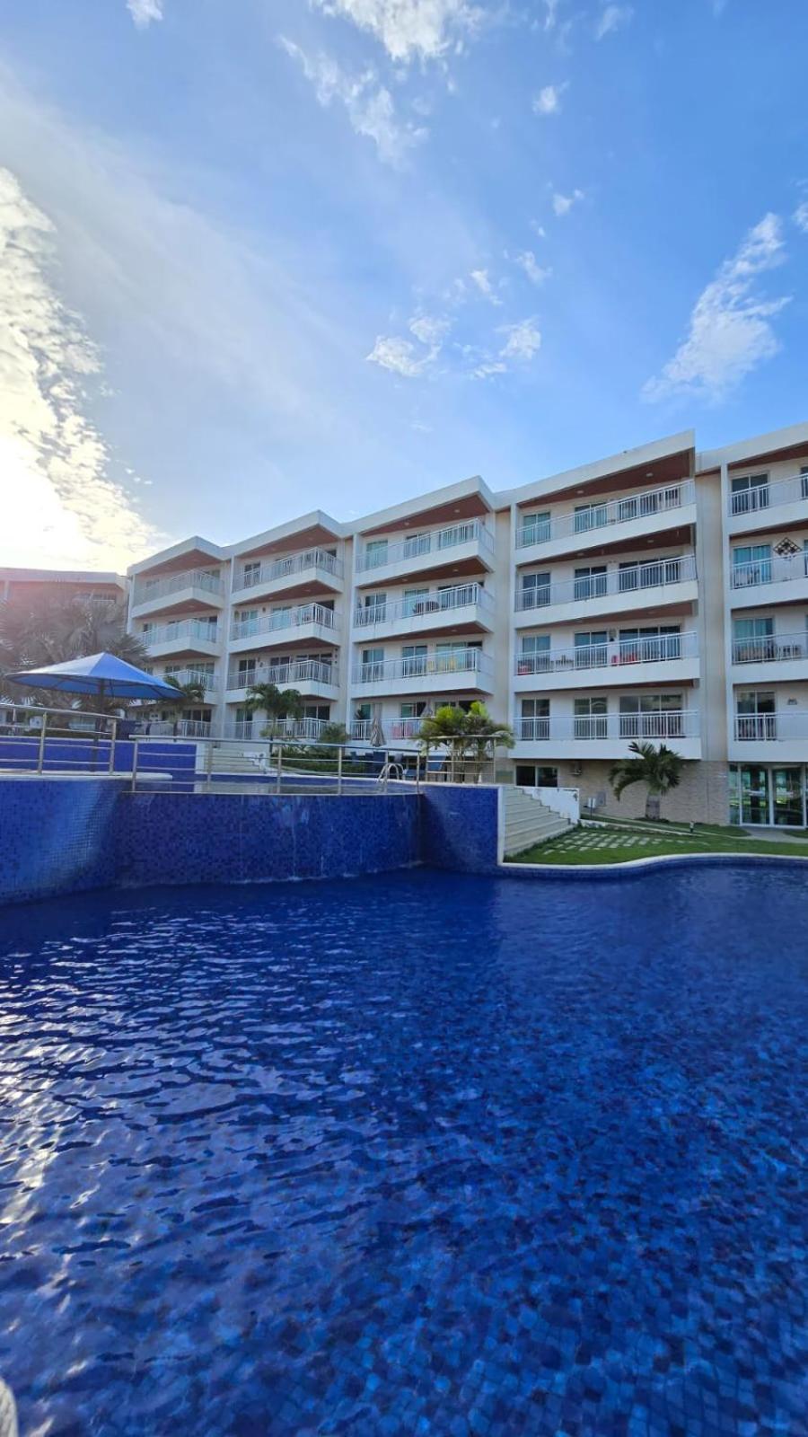 Apartamento Confortavel - Porto Das Dunas - Perto Do Beach Park Aquiraz Buitenkant foto