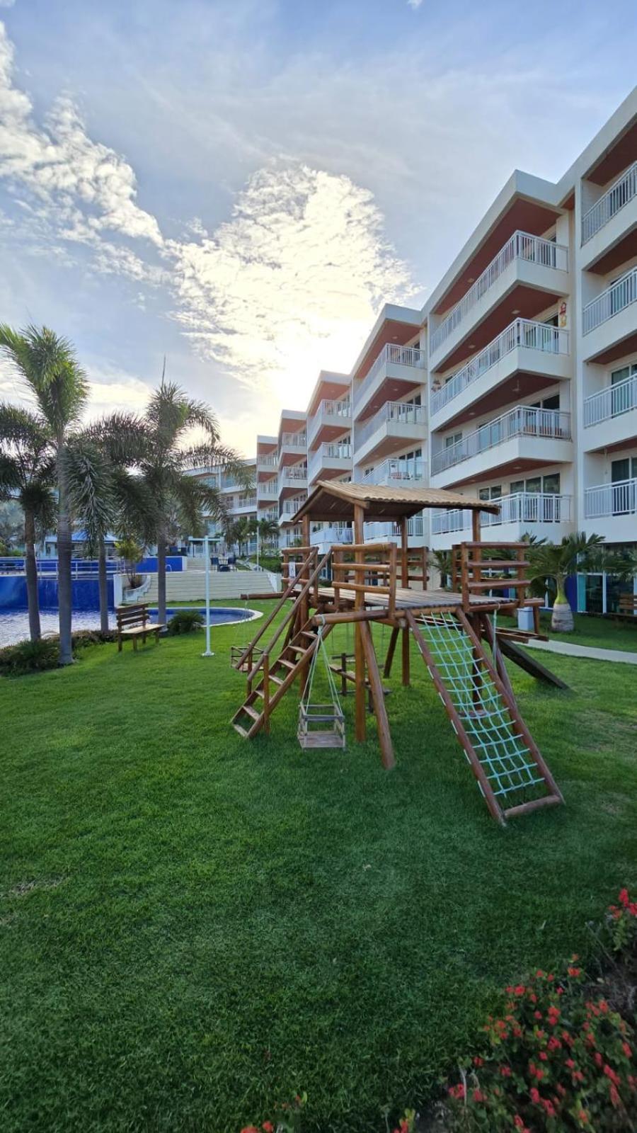 Apartamento Confortavel - Porto Das Dunas - Perto Do Beach Park Aquiraz Buitenkant foto