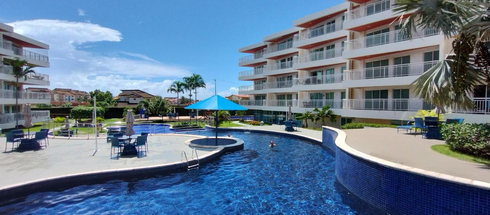 Apartamento Confortavel - Porto Das Dunas - Perto Do Beach Park Aquiraz Buitenkant foto