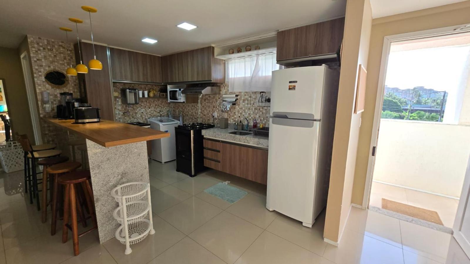 Apartamento Confortavel - Porto Das Dunas - Perto Do Beach Park Aquiraz Buitenkant foto